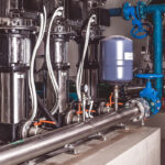 impianto acqua calda sanitaria e controllo temperatura legionella